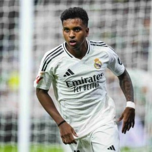 世俱杯投注-罗德里戈：不想贬低别人，但我配得上金球奖提名